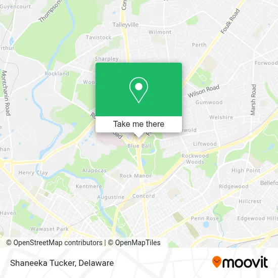 Shaneeka Tucker map