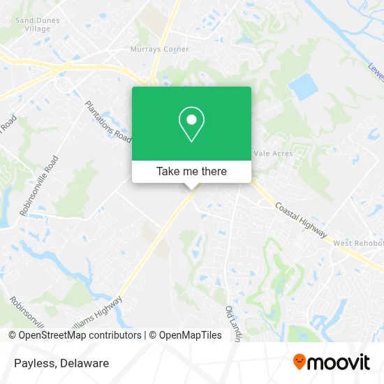 Payless map