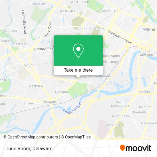 Tune Room map
