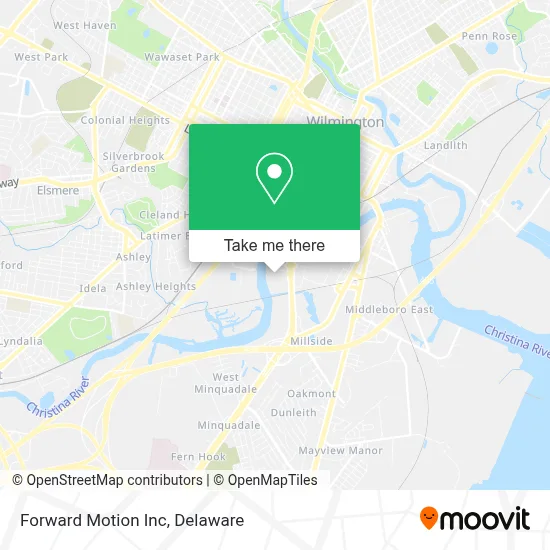 Forward Motion Inc map