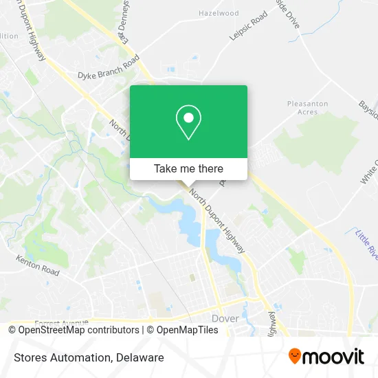 Stores Automation map