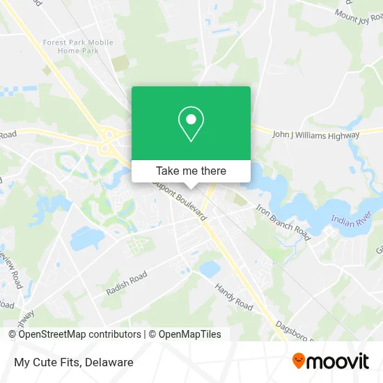 My Cute Fits map