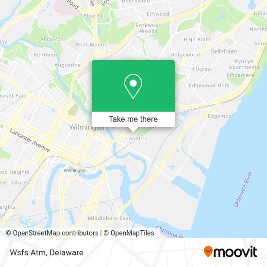 Wsfs Atm map