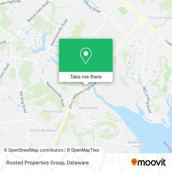Rooted Properties Group map