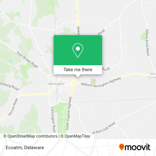 Ecoatm map