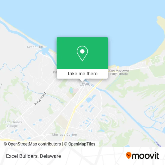 Excel Builders map