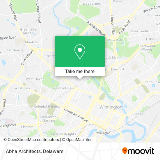 Abha Architects map