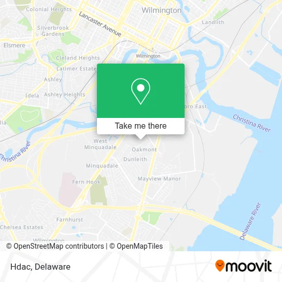 Hdac map