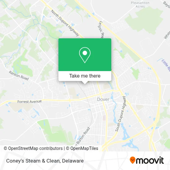 Coney's Steam & Clean map