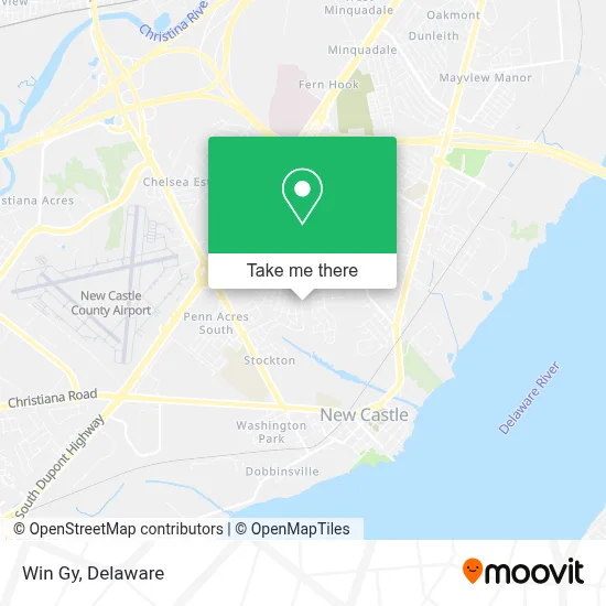 Win Gy map