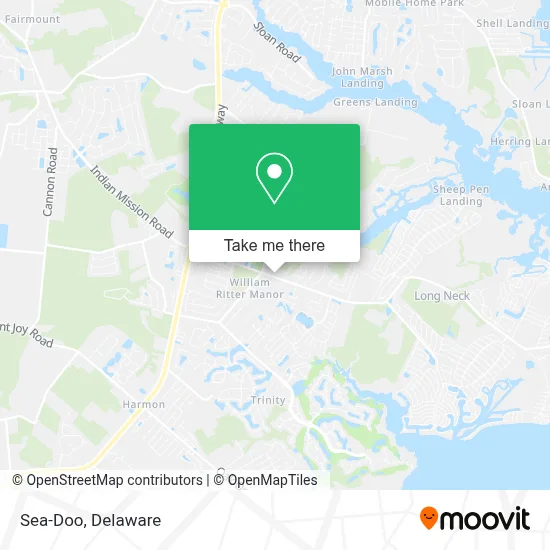 Sea-Doo map