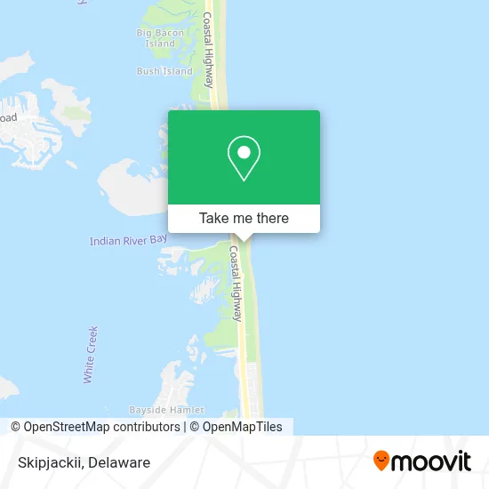 Skipjackii map