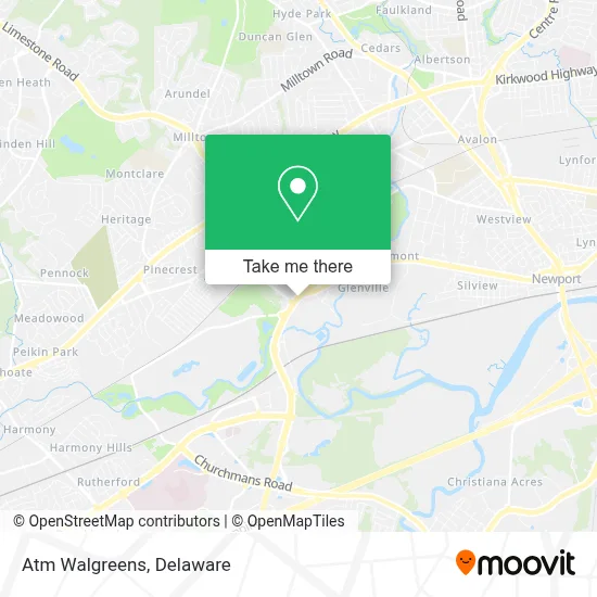 Atm Walgreens map