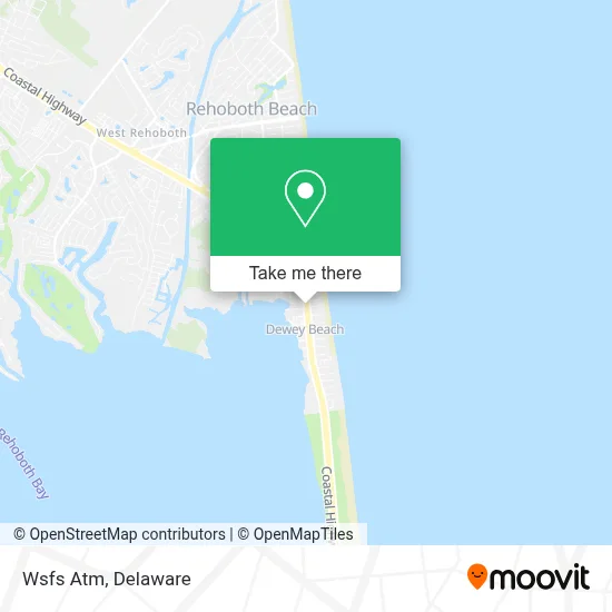Wsfs Atm map