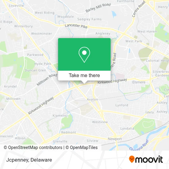 Jcpenney map