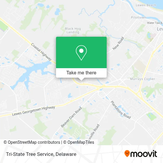 Tri-State Tree Service map