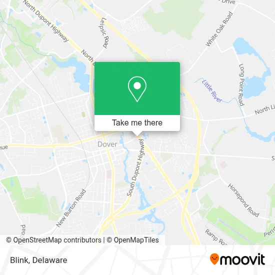 Blink map