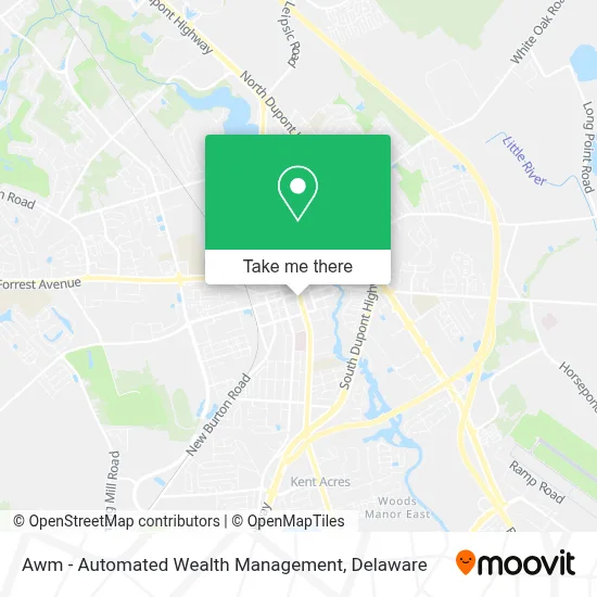 Awm - Automated Wealth Management map