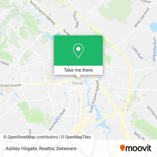 Ashley Hogate, Realtor map