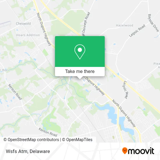 Wsfs Atm map