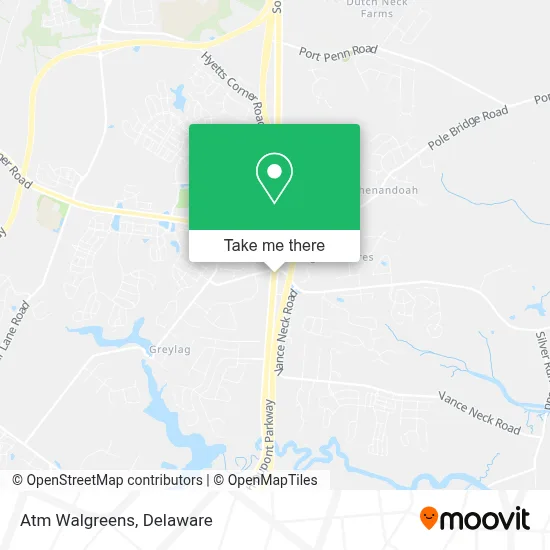 Atm Walgreens map