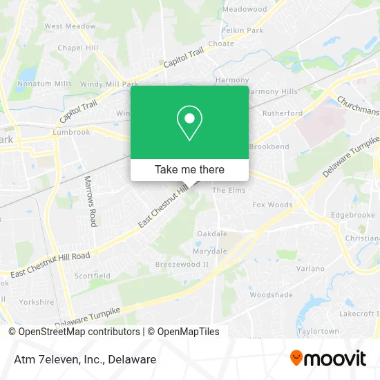 Atm 7eleven, Inc. map
