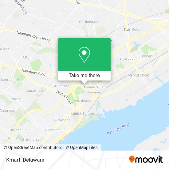 Kmart map