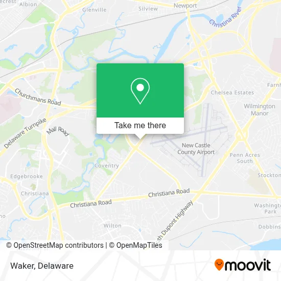 Waker map