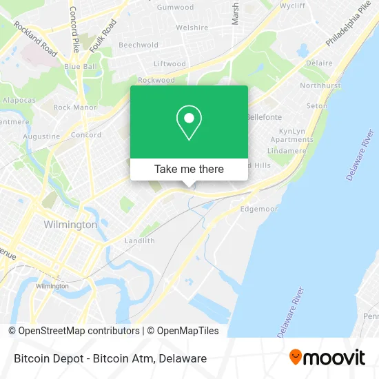 Bitcoin Depot - Bitcoin Atm map