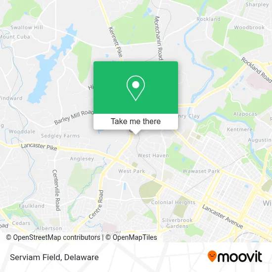 Serviam Field map