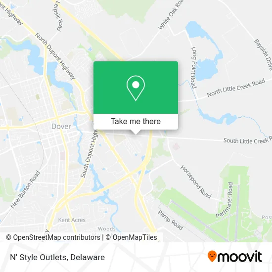 N' Style Outlets map