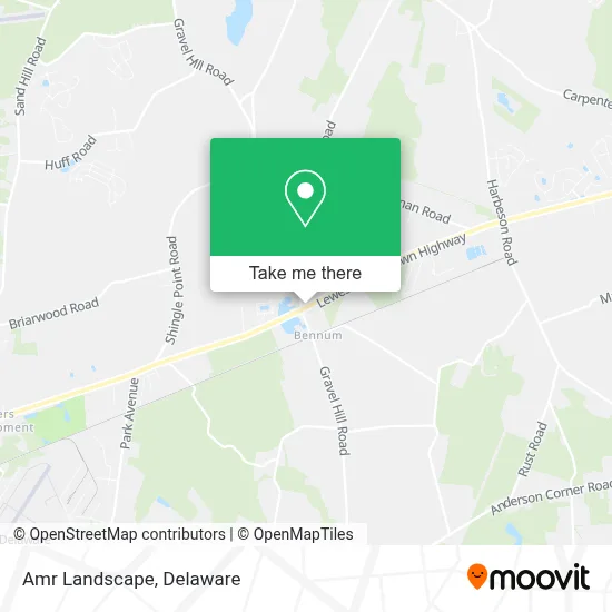 Amr Landscape map