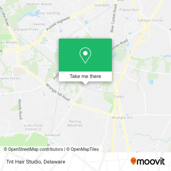 Tnt Hair Studio map