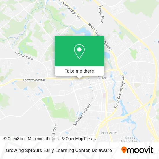 Growing Sprouts Early Learning Center map