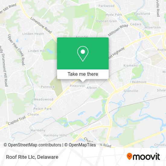 Roof Rite Llc map