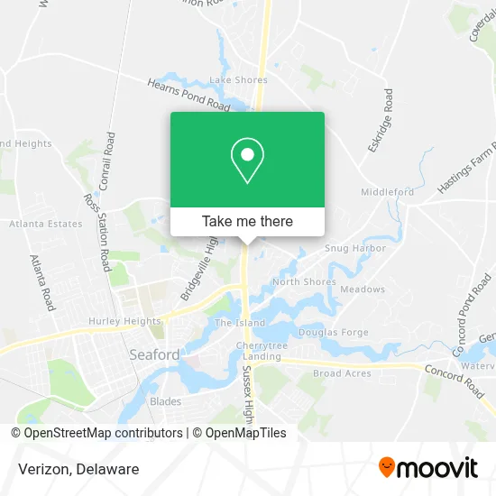Verizon map