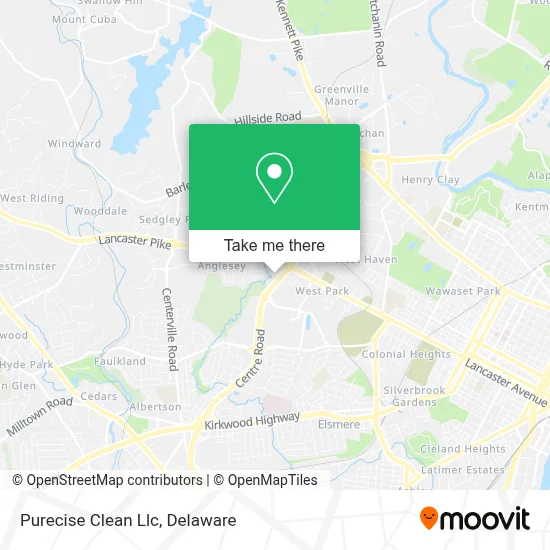 Purecise Clean Llc map