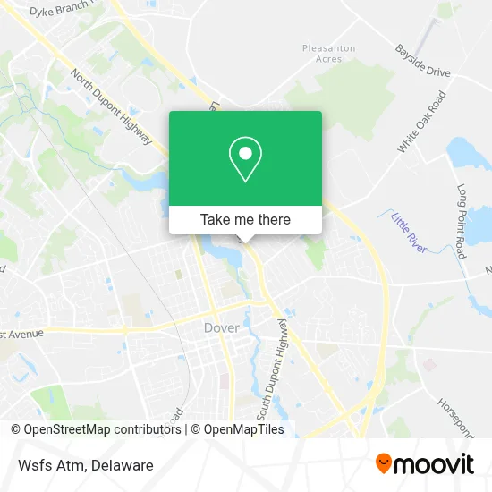 Wsfs Atm map