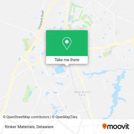 Rinker Materials map