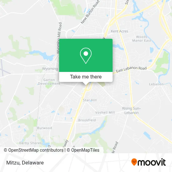 Mitzu map