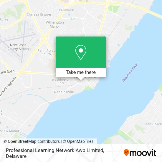 Professional Learning Network Awp Limited map