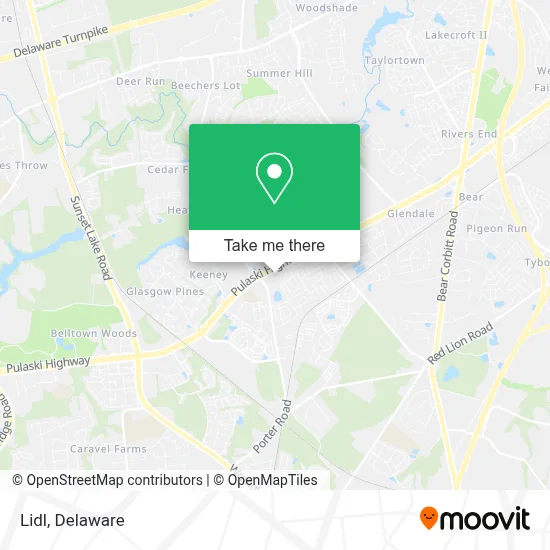 Lidl map