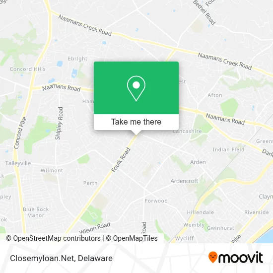 Closemyloan.Net map