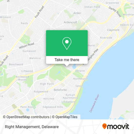 Right Management map