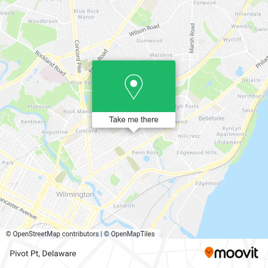 Pivot Pt map