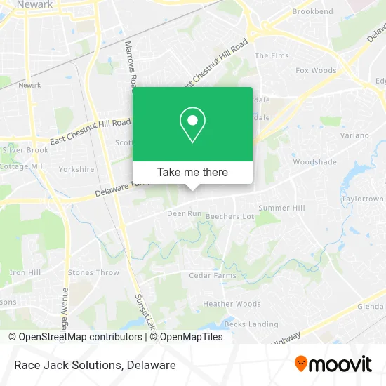 Race Jack Solutions map