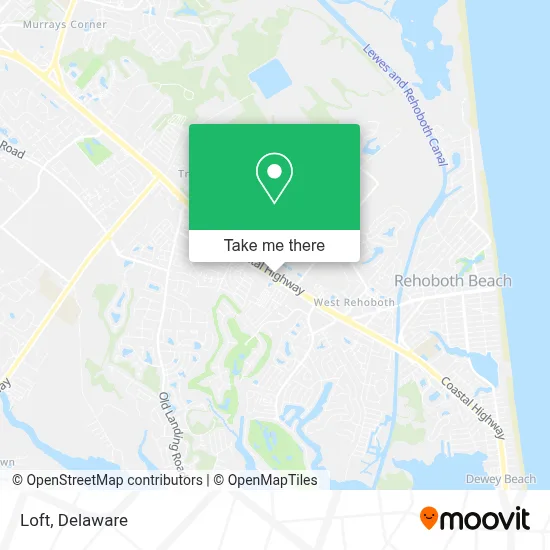 Loft map