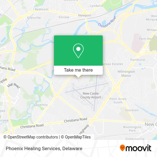 Phoenix Healing Services map