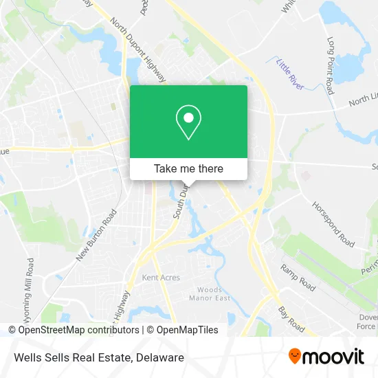 Wells Sells Real Estate map