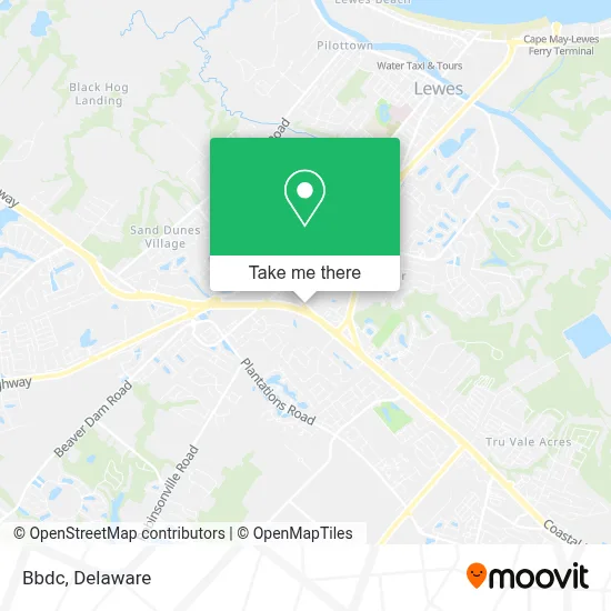 Bbdc map